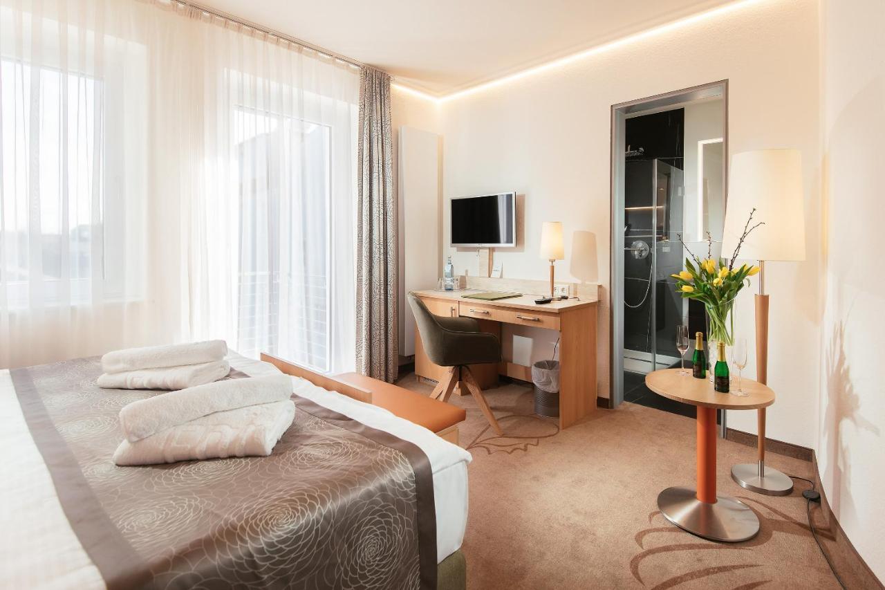 Parkhotel IV Jahreszeiten Ostseebad Kühlungsborn Εξωτερικό φωτογραφία