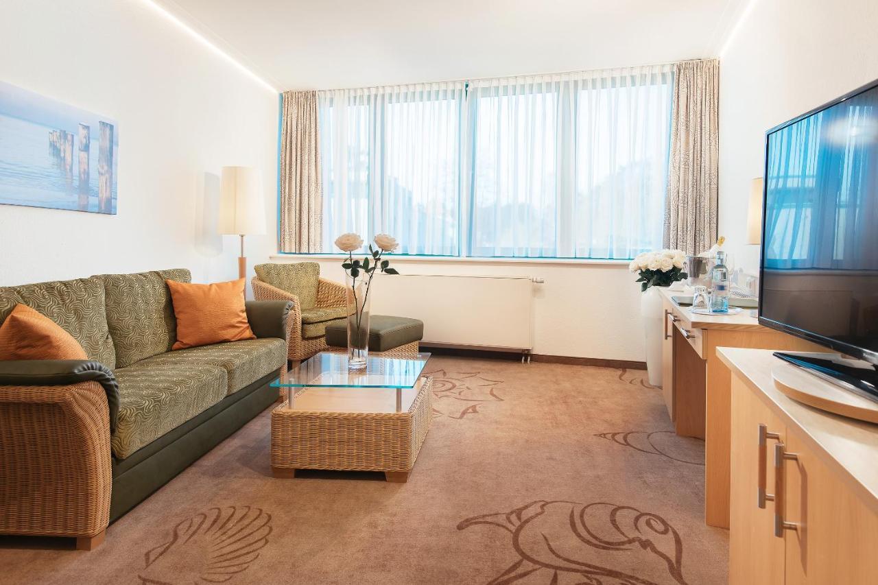 Parkhotel IV Jahreszeiten Ostseebad Kühlungsborn Εξωτερικό φωτογραφία