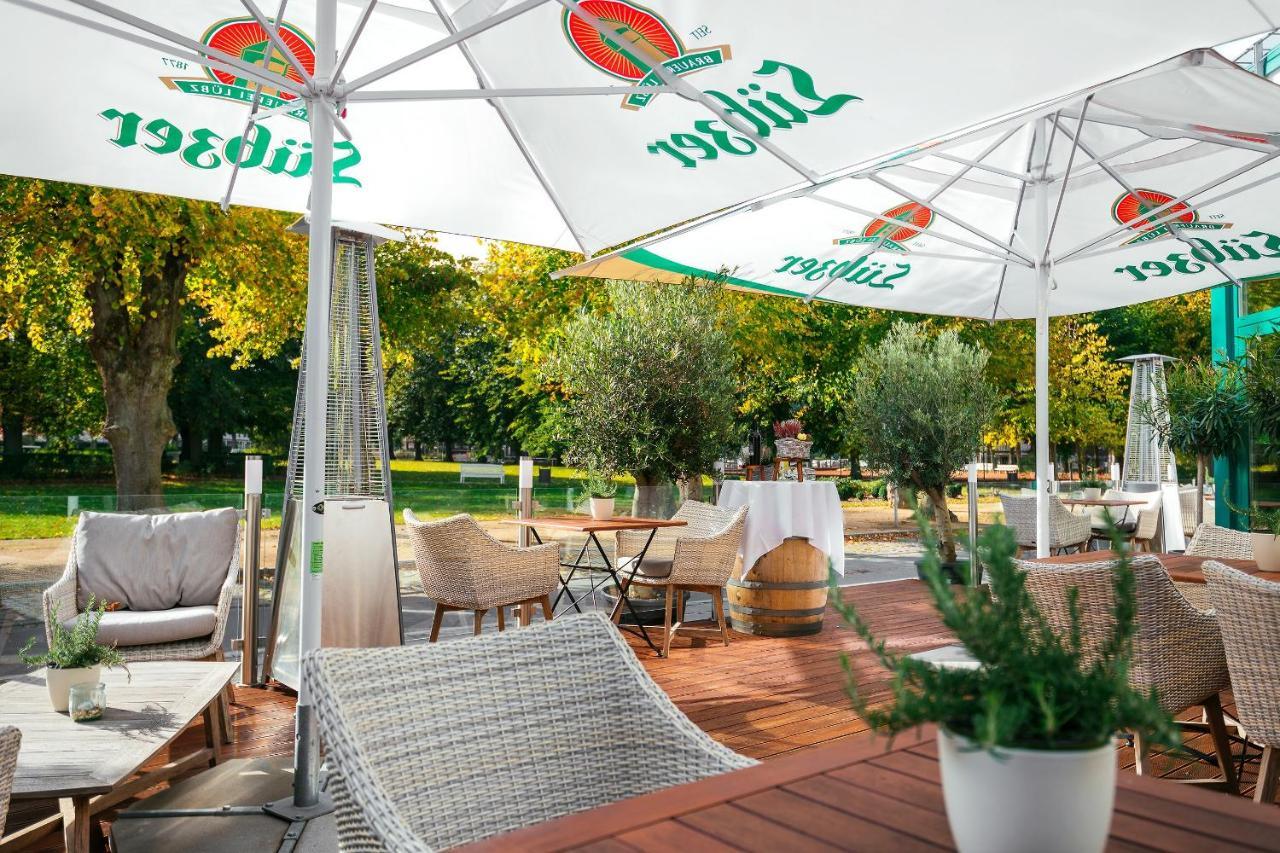 Parkhotel IV Jahreszeiten Ostseebad Kühlungsborn Εξωτερικό φωτογραφία