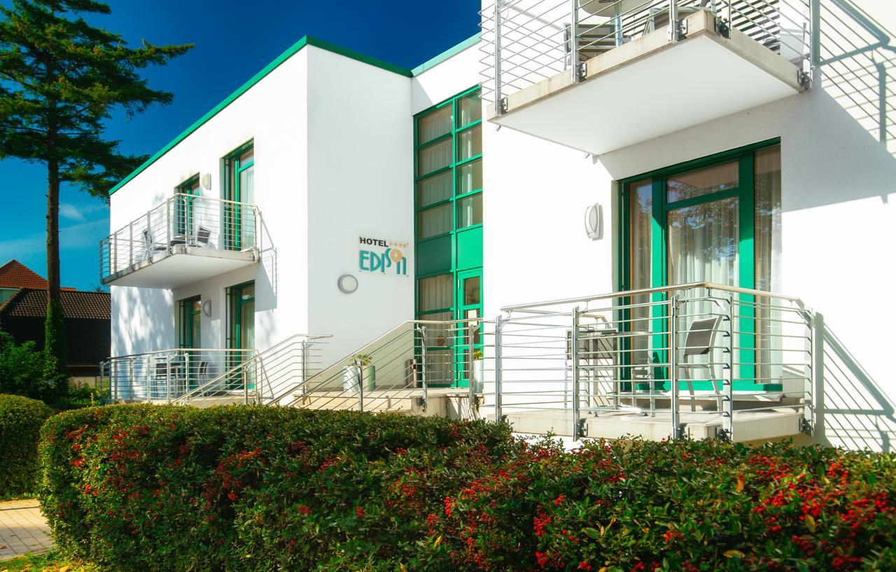 Parkhotel IV Jahreszeiten Ostseebad Kühlungsborn Εξωτερικό φωτογραφία