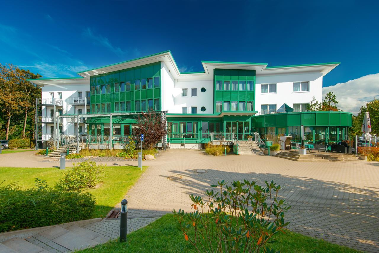 Parkhotel IV Jahreszeiten Ostseebad Kühlungsborn Εξωτερικό φωτογραφία