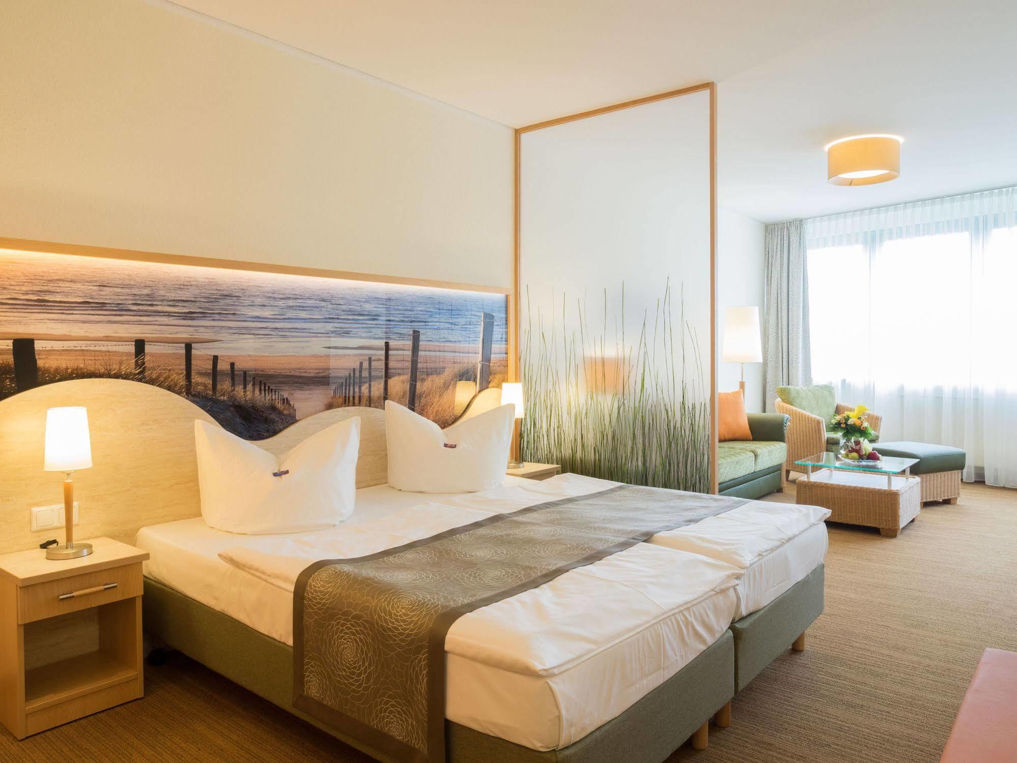 Parkhotel IV Jahreszeiten Ostseebad Kühlungsborn Εξωτερικό φωτογραφία