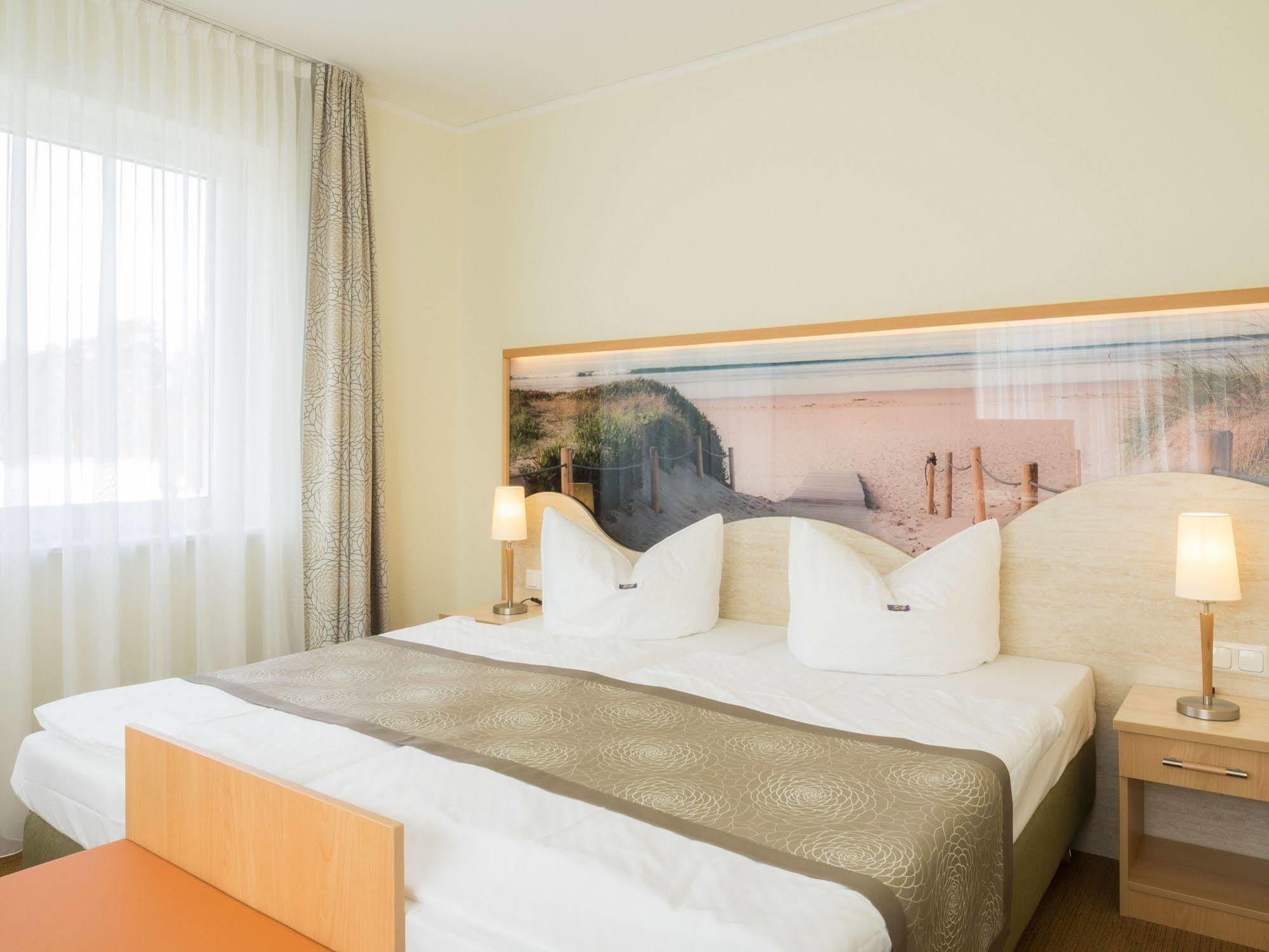 Parkhotel IV Jahreszeiten Ostseebad Kühlungsborn Εξωτερικό φωτογραφία