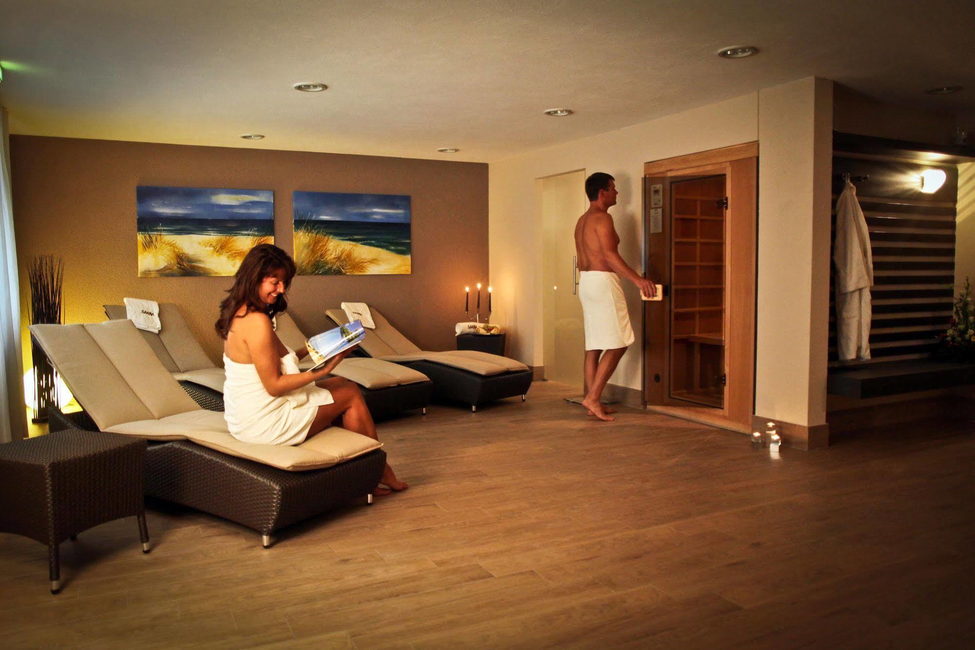 Parkhotel IV Jahreszeiten Ostseebad Kühlungsborn Εξωτερικό φωτογραφία