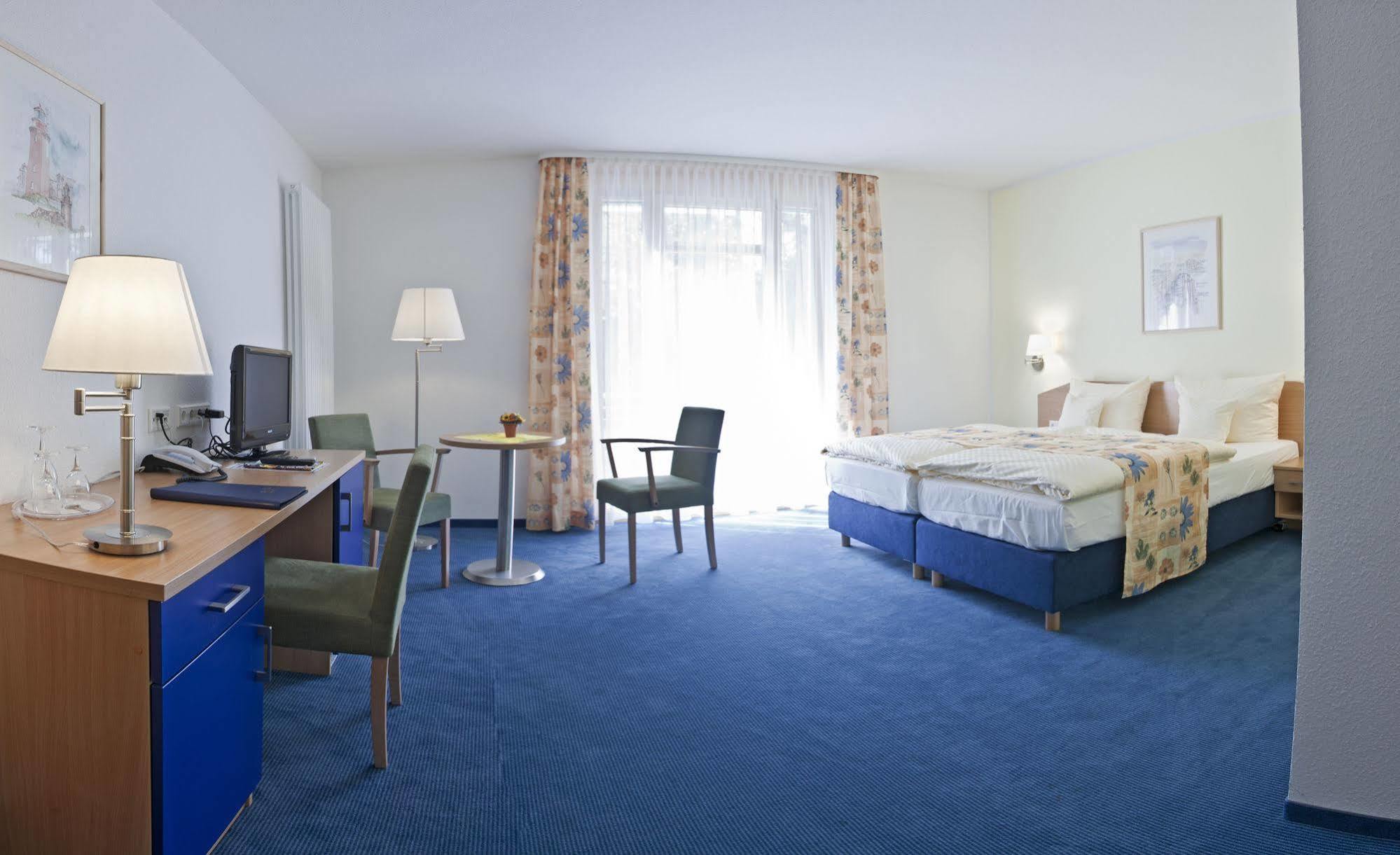 Parkhotel IV Jahreszeiten Ostseebad Kühlungsborn Εξωτερικό φωτογραφία