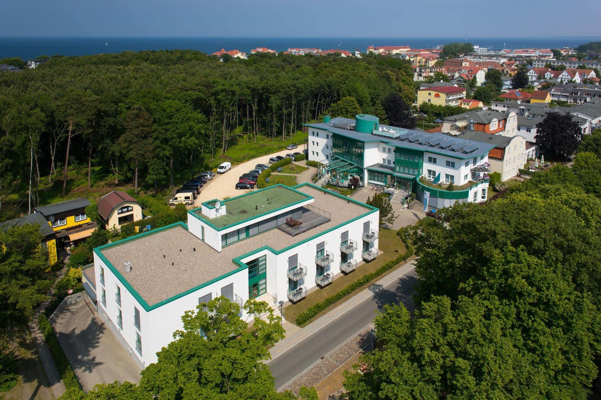 Parkhotel IV Jahreszeiten Ostseebad Kühlungsborn Εξωτερικό φωτογραφία