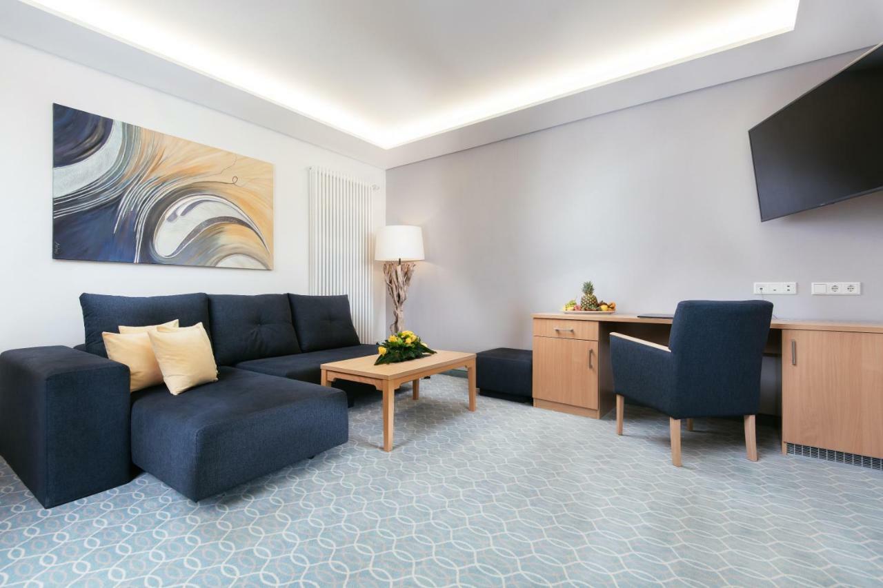 Parkhotel IV Jahreszeiten Ostseebad Kühlungsborn Εξωτερικό φωτογραφία