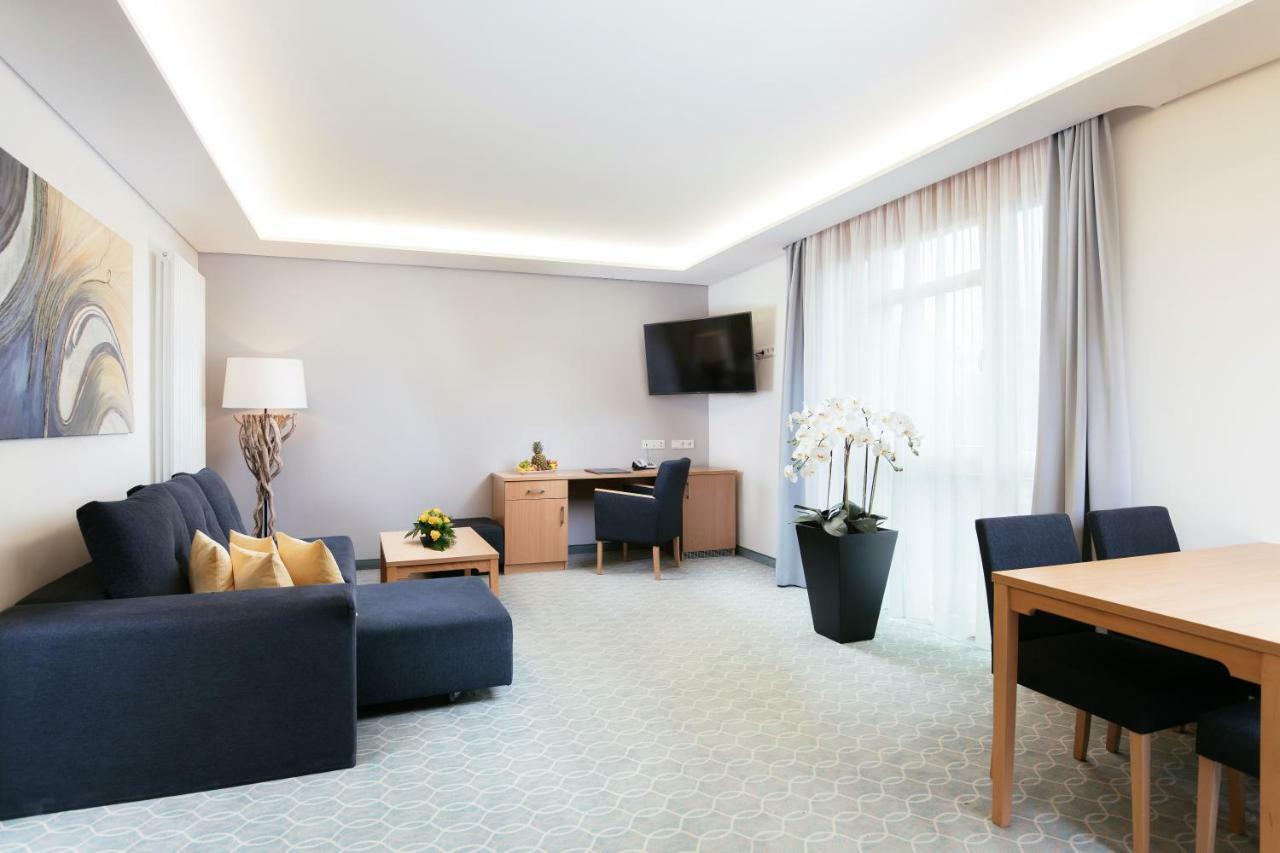 Parkhotel IV Jahreszeiten Ostseebad Kühlungsborn Εξωτερικό φωτογραφία