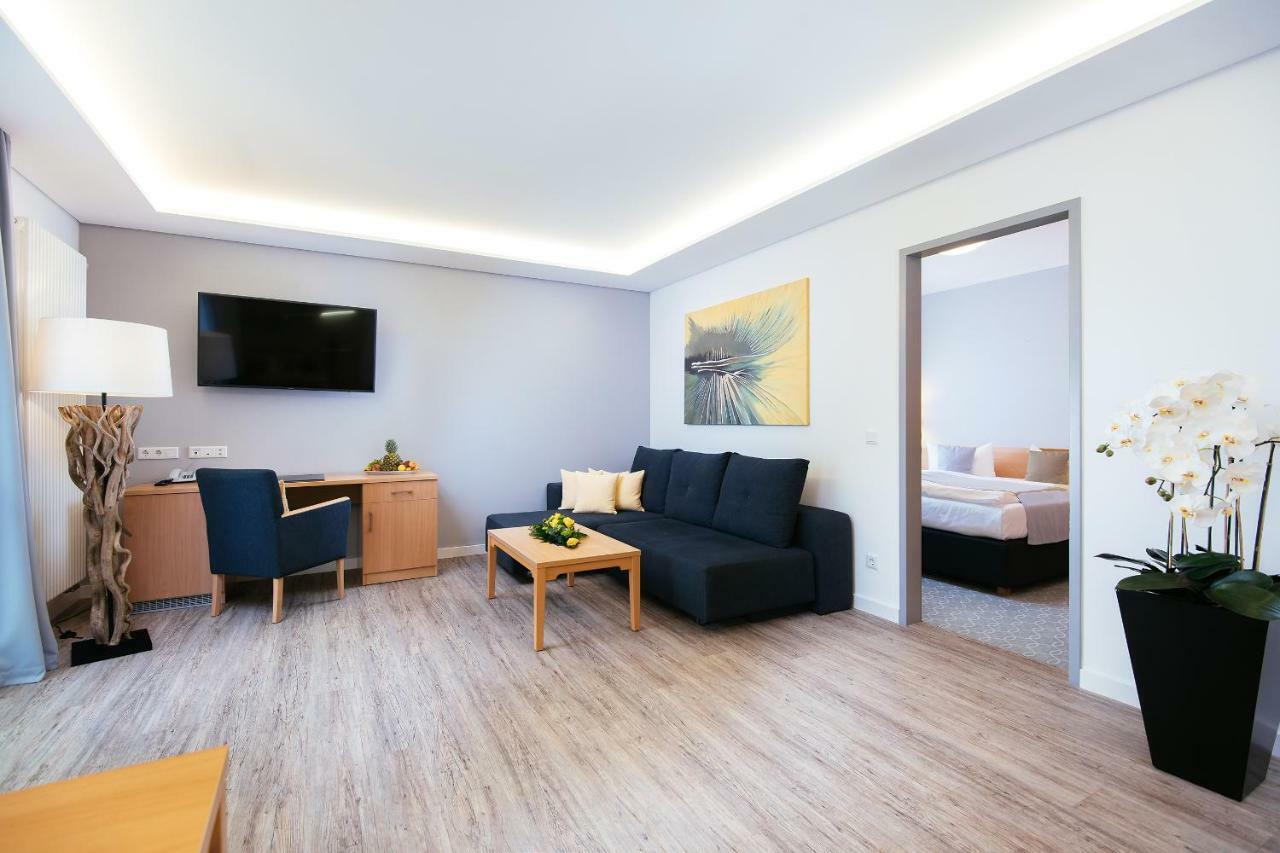 Parkhotel IV Jahreszeiten Ostseebad Kühlungsborn Εξωτερικό φωτογραφία
